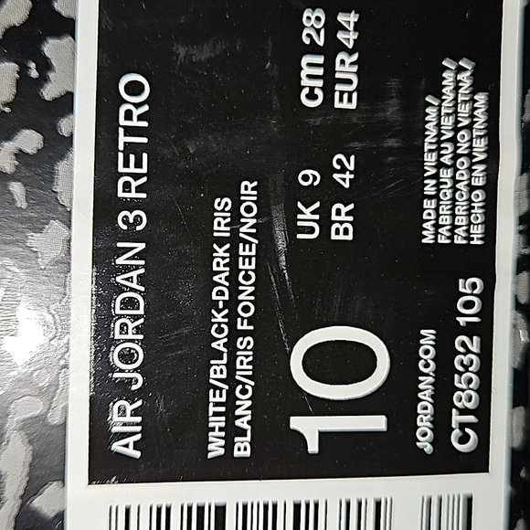 Air Jordan 3 Retro - Picture 15 of 15